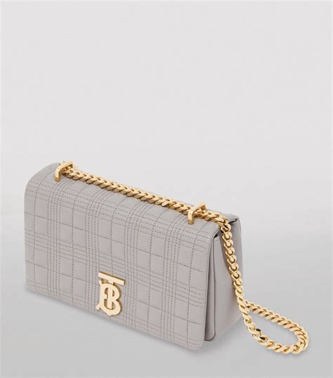 burberry lola mini quilted shoulder bag|Burberry small quilted lola bag.